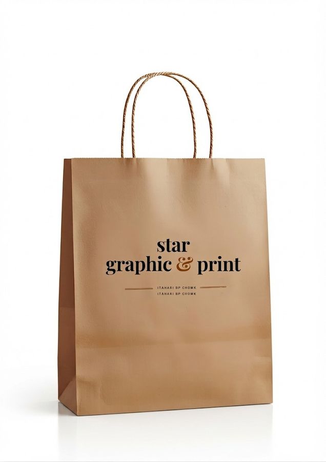 Bags printing sample